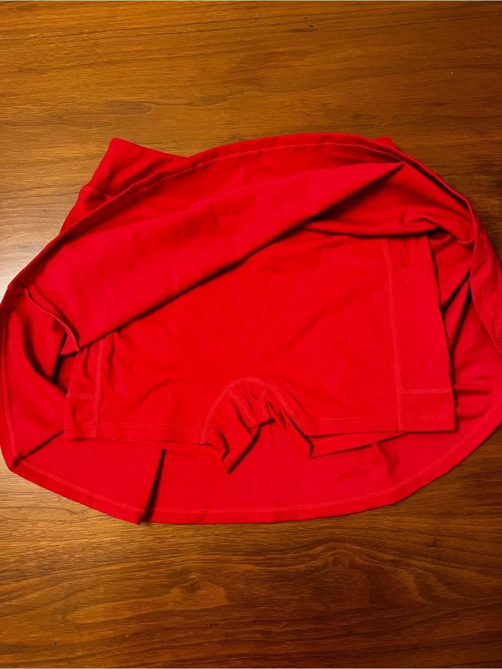 STELLE Women’s Athletic Tennis Skort Red Size S Excellent Condition Activewear